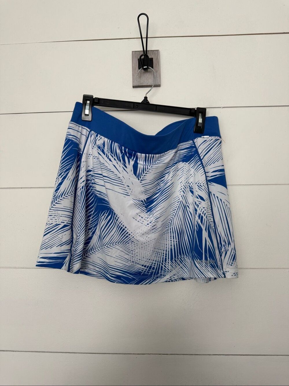 Columbia Women’s Large Blue White Skort Athletic